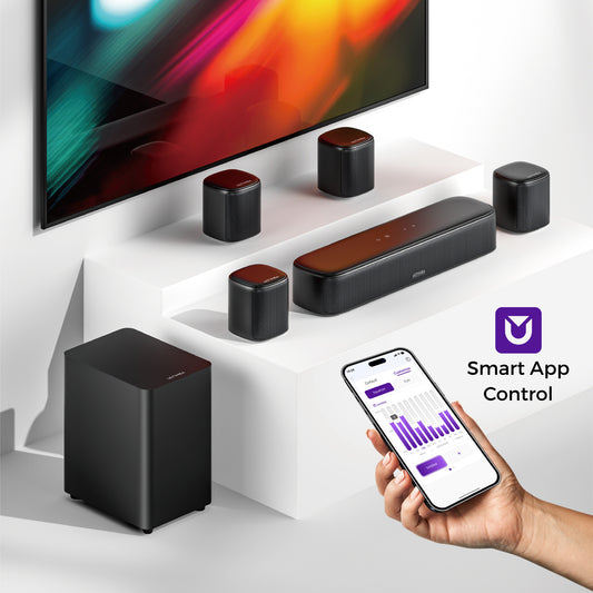 Wave 7.1 Sound system