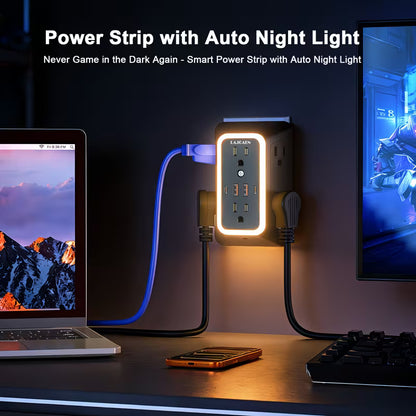 10-in-1 Wall Outlet
