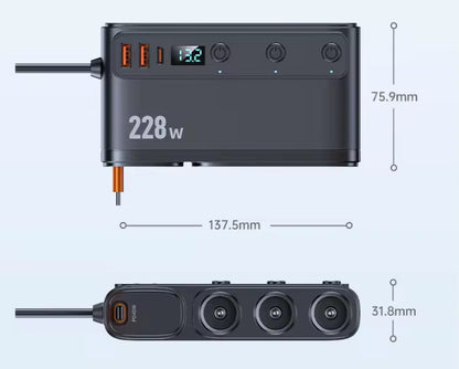 RoadStation Power Splitter