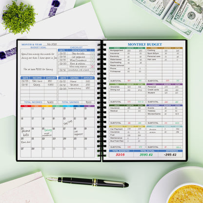 Financial Planner Notebook