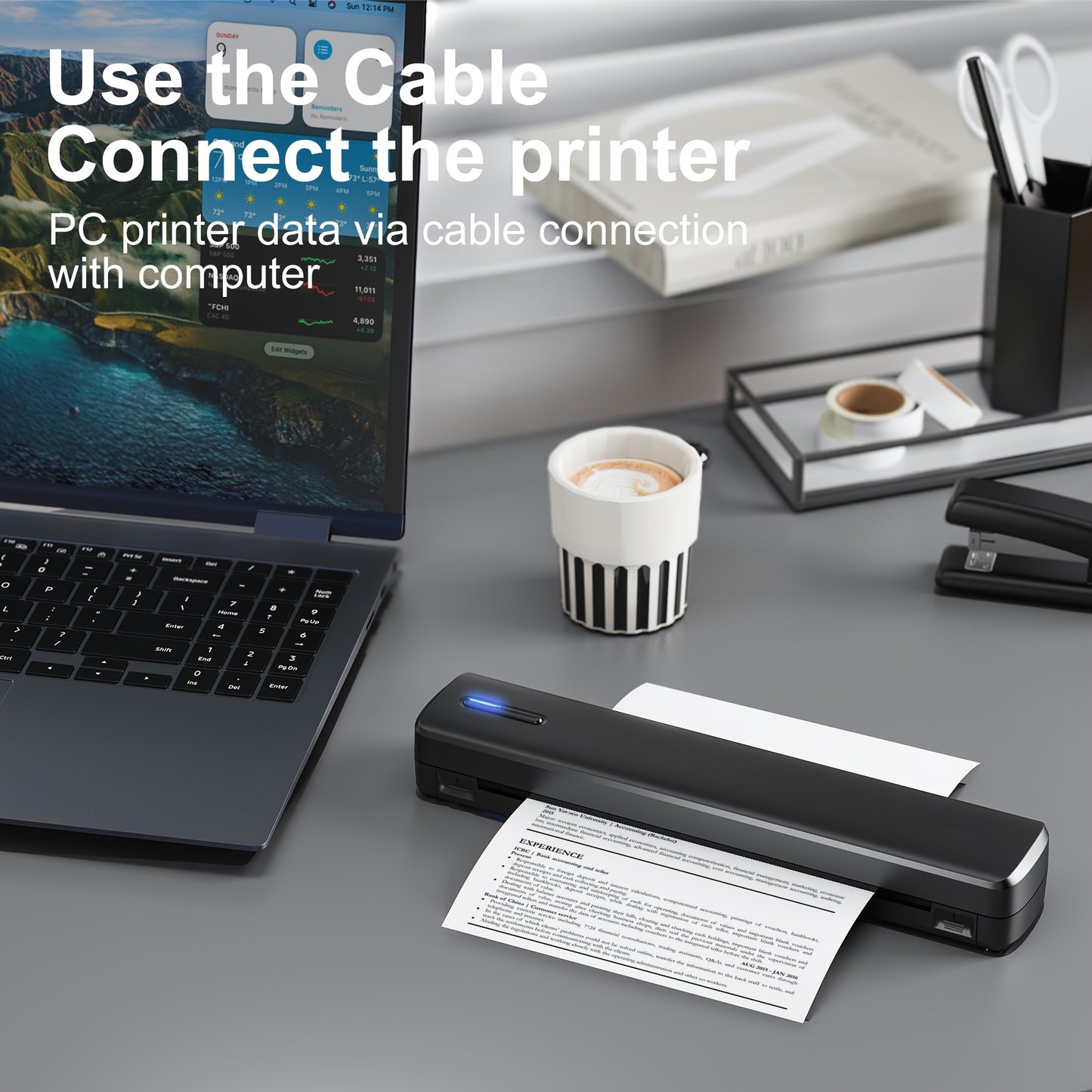 Portable Thermal Printer