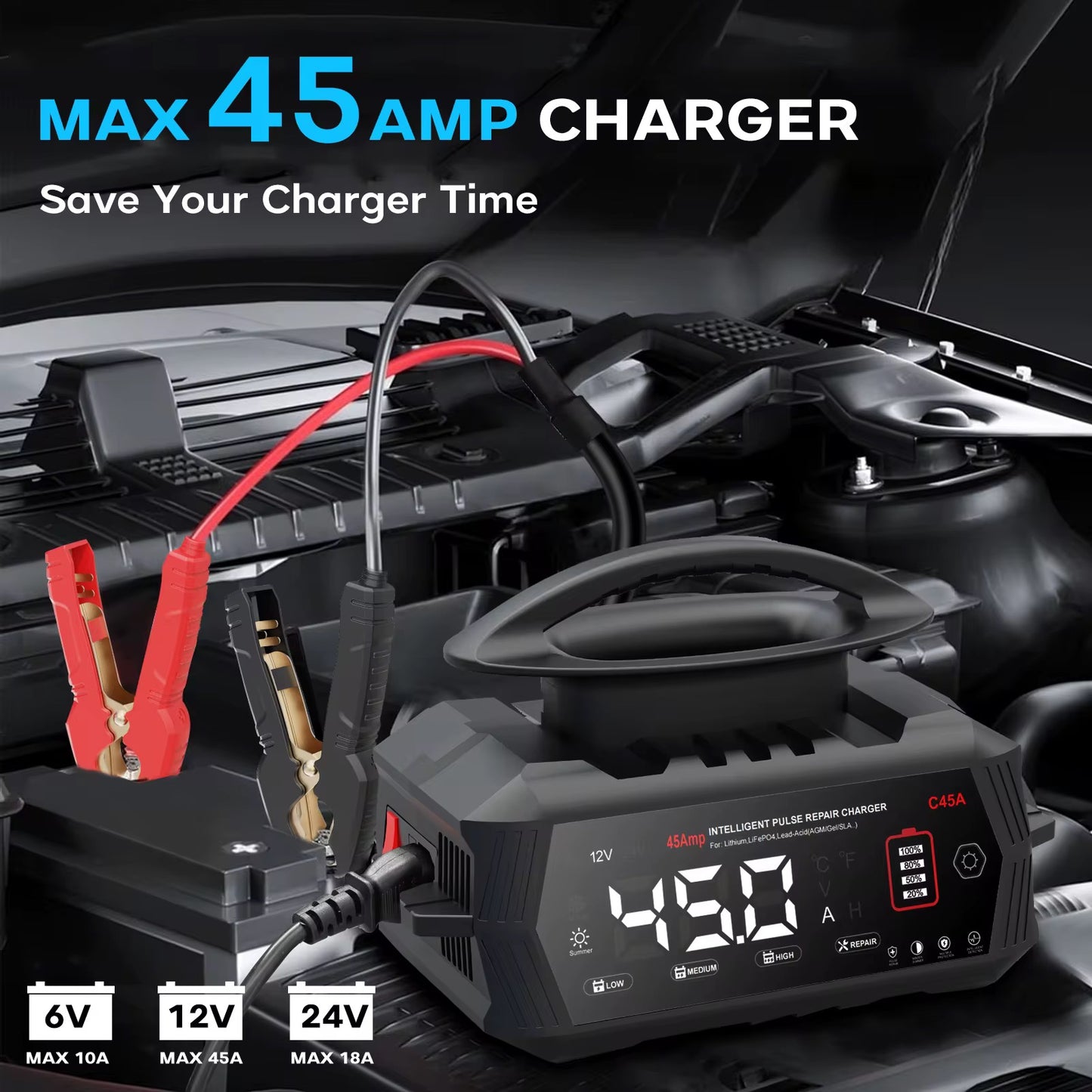 Smart Battery Charger