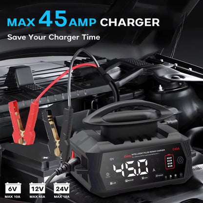 Smart Battery Charger