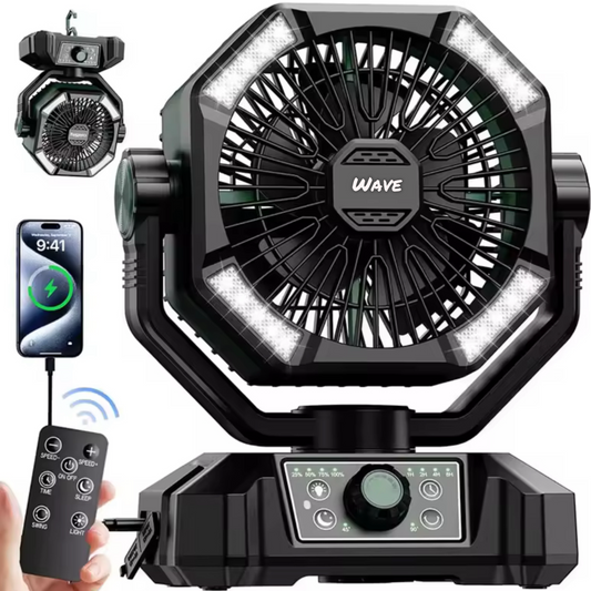 Wave Power Fan