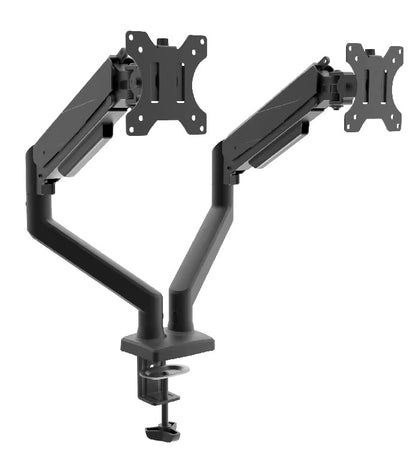Ergonomic Monitor Mount with Gas Spring