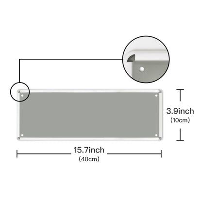 Wall Street Vintage Metal Sign