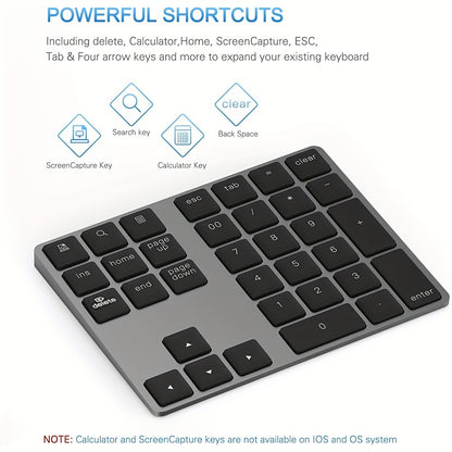 Rechargeable Finance Digital Keyboard