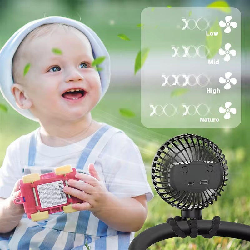 Flexible Mini Fan