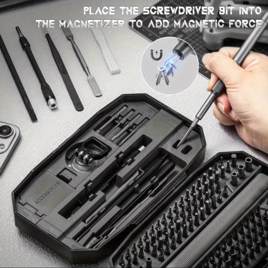 156 Electric Screwdriver Set
