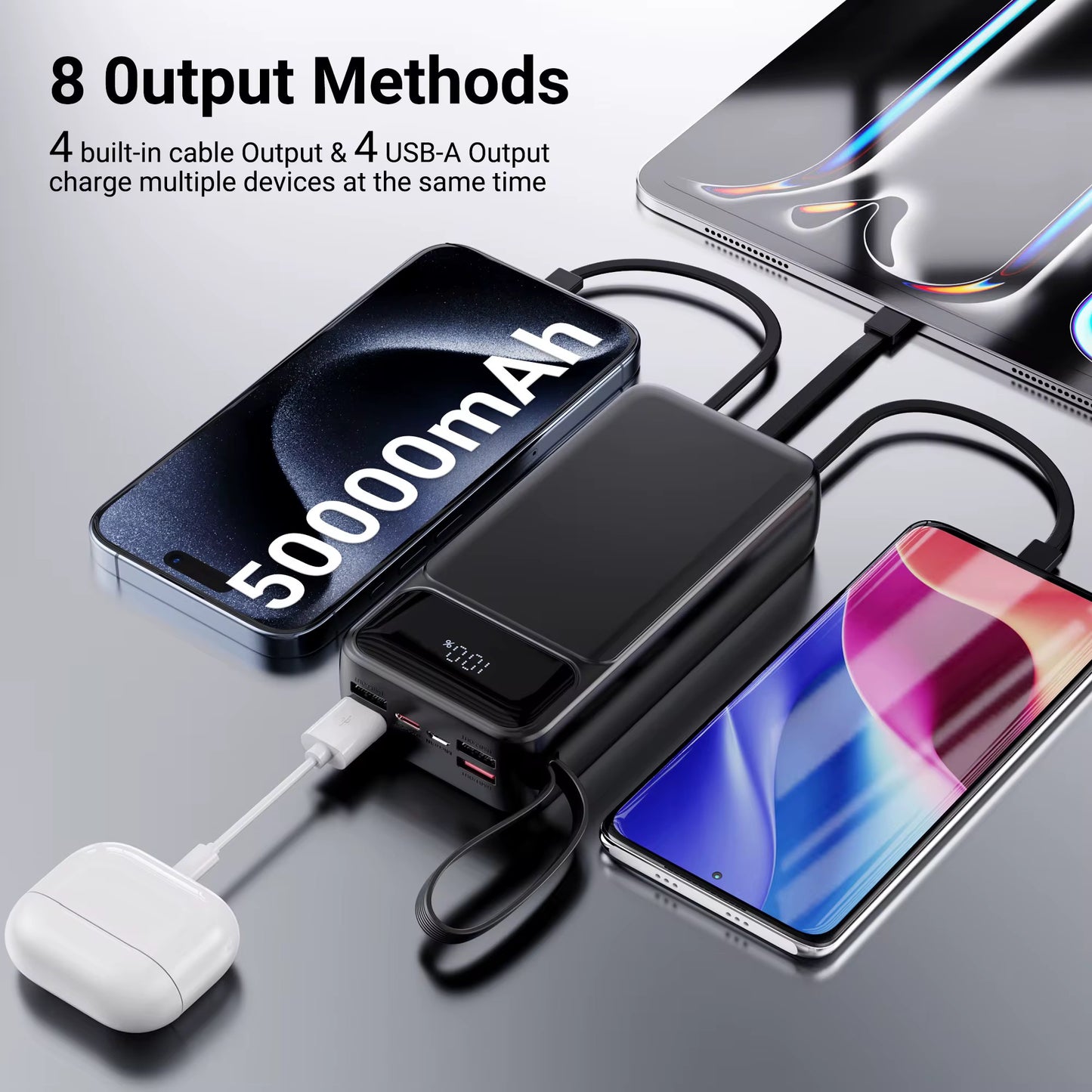 PowerVault™ 50000mAh Pro Bank