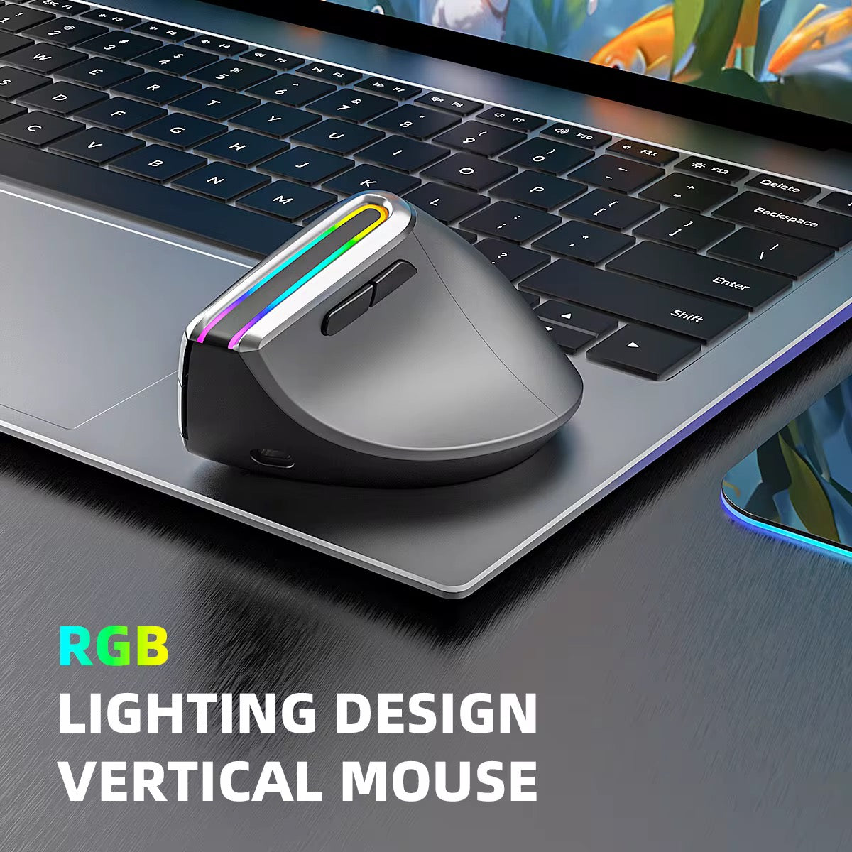 Ergonomic Mouse