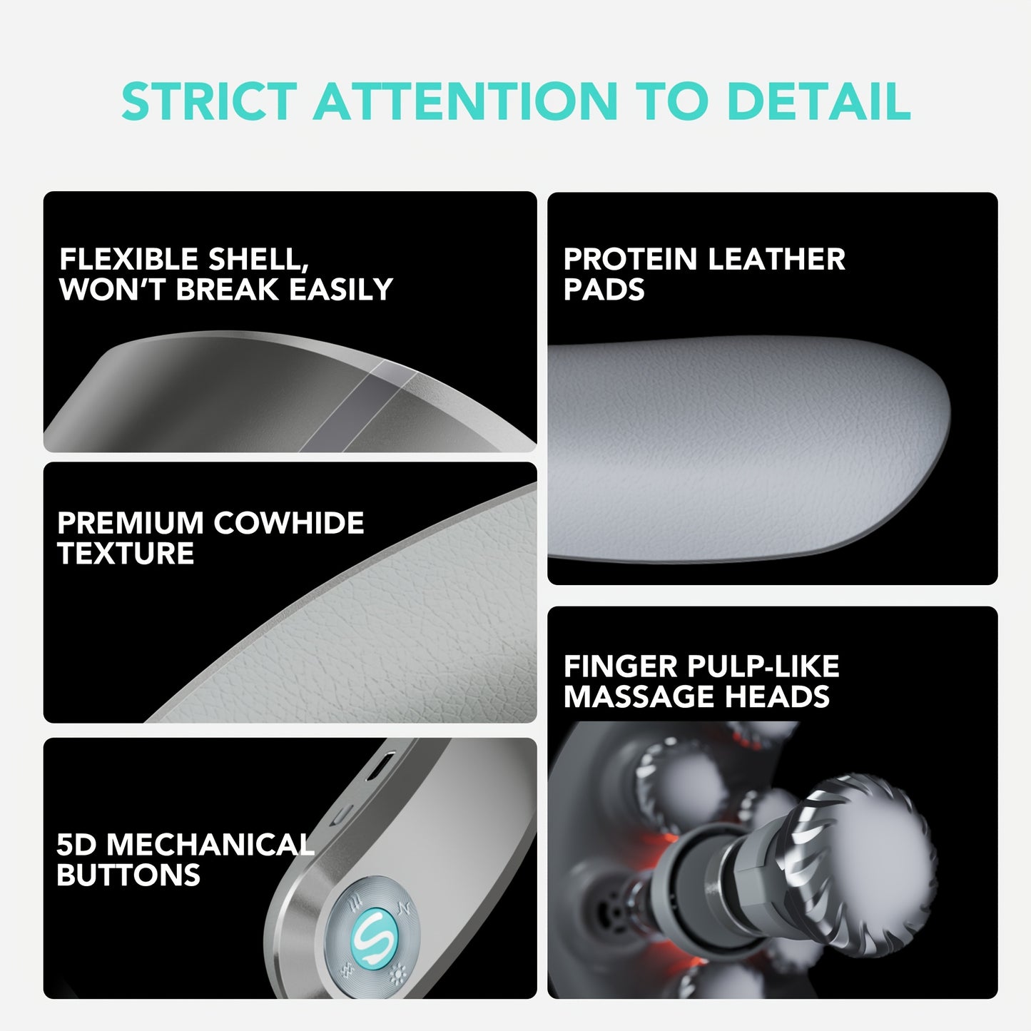 Neck Massager with Heat and Vibration