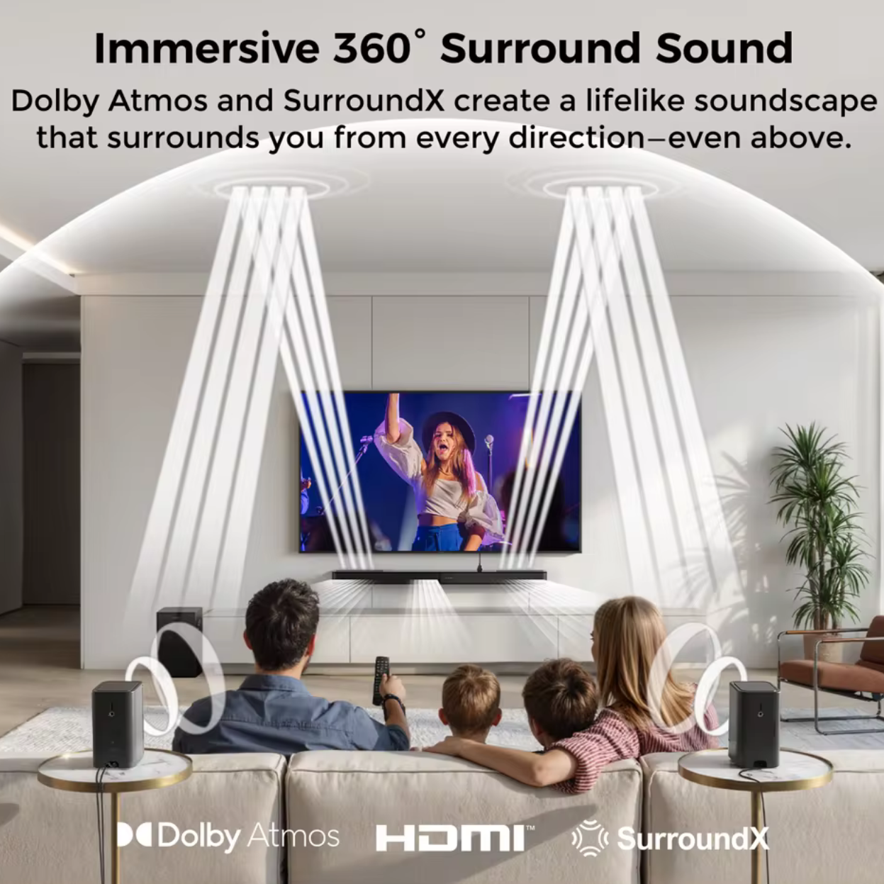 Skywave F Boom Series Soundbar