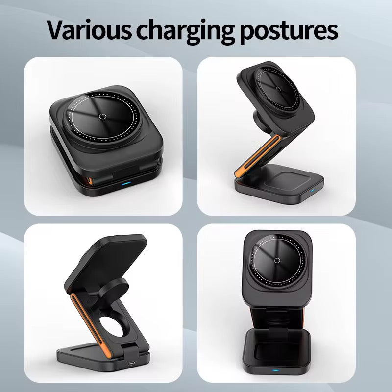 3 in 1 Foldable Charging Station