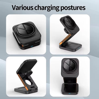 3 in 1 Foldable Charging Station