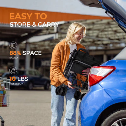 WaveCargo™ Pro Folding Wagon