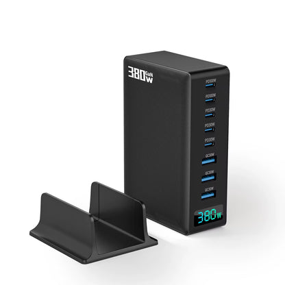8-Port Charging Station