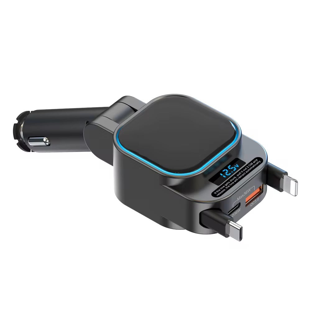 AutoVolt Retractable Power