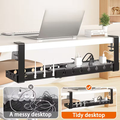 WaveHide™ Desk Organizer