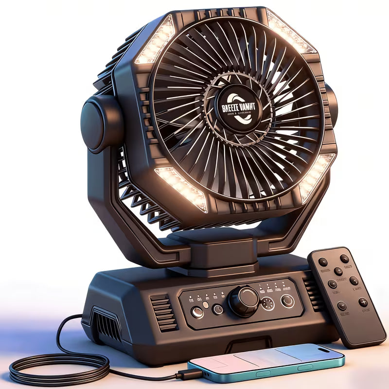 Wave Breeze™ Outdoor Fan