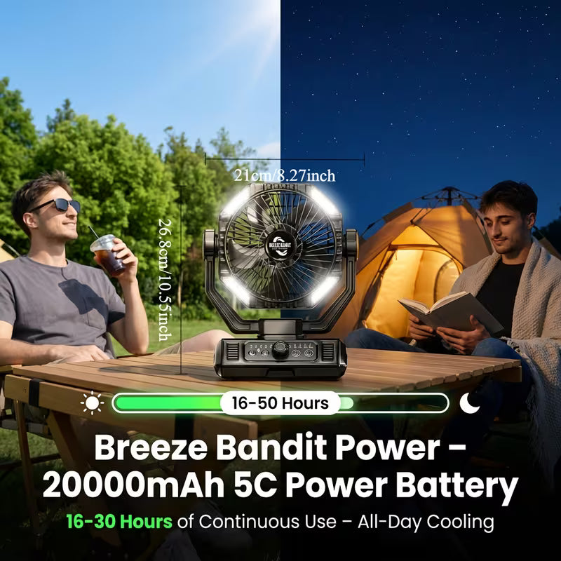 Wave Breeze™ Outdoor Fan