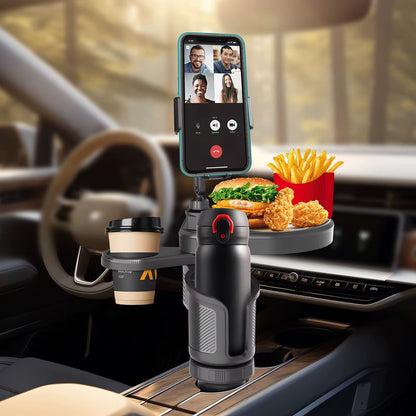 4-in-1 Whole Car Holder Tray