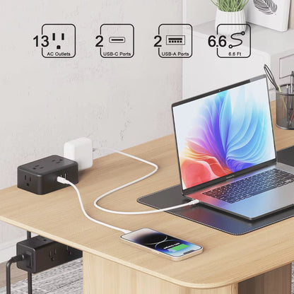 DeskDock Power™ Clamp Hub