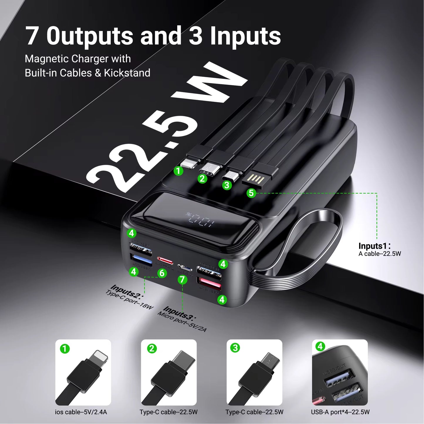 PowerVault™ 50000mAh Pro Bank