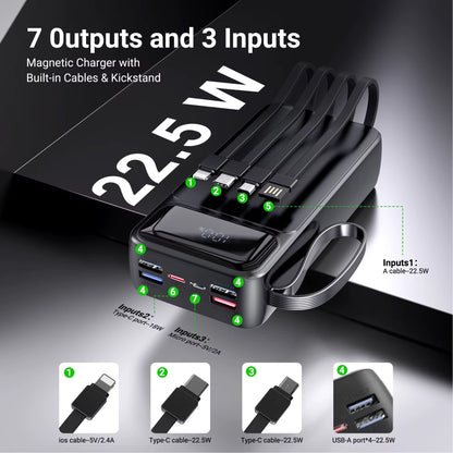 PowerVault™ 50000mAh Pro Bank