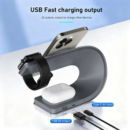 Metal Charging Station