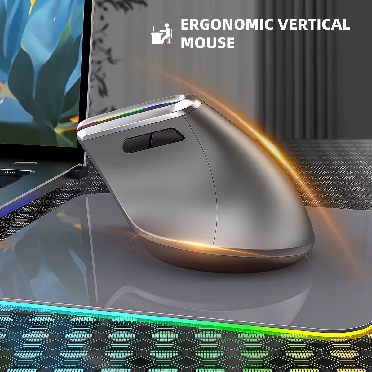 Ergonomic Mouse