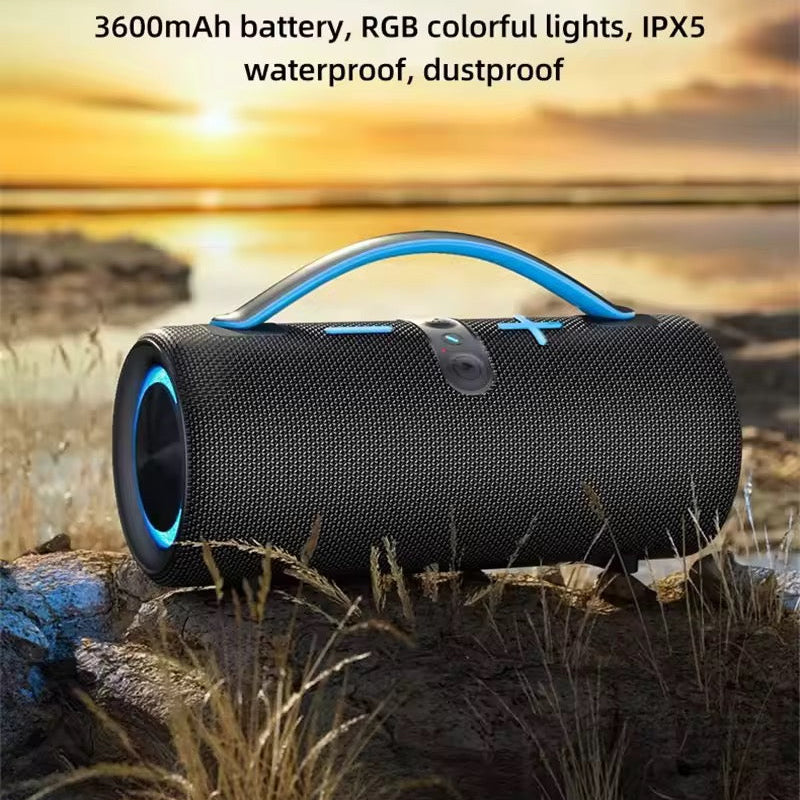 RGBluetooth Waterproof Speaker