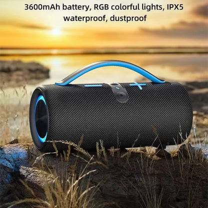 RGBluetooth Waterproof Speaker