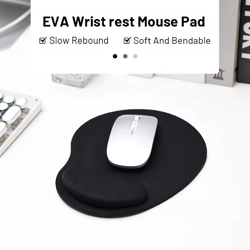 Ergonomic Anti-Slip Wrist Rest Mouse Pad