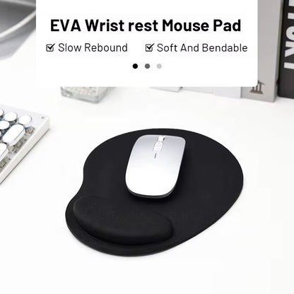 Ergonomic Anti-Slip Wrist Rest Mouse Pad