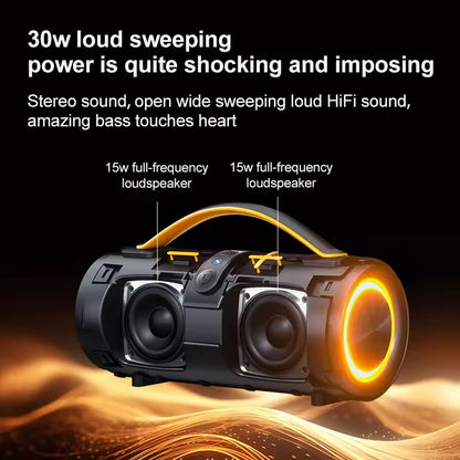 RGBluetooth Waterproof Speaker