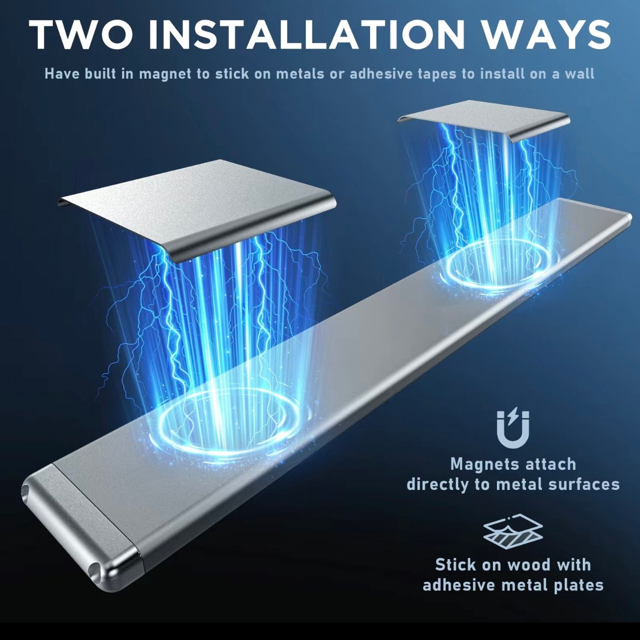 2 Pack-LED Motion Sensor Light