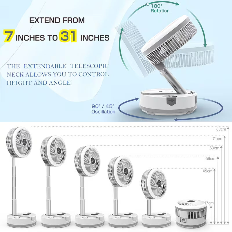 Foldable Fan