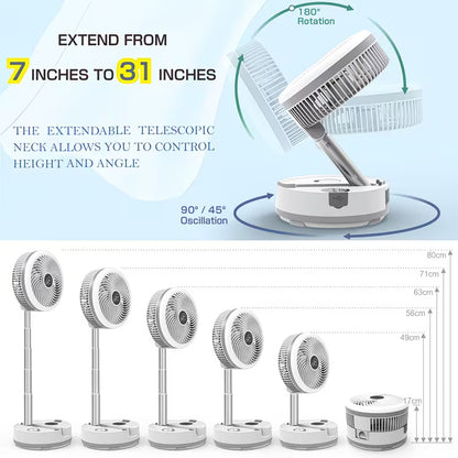 Foldable Fan