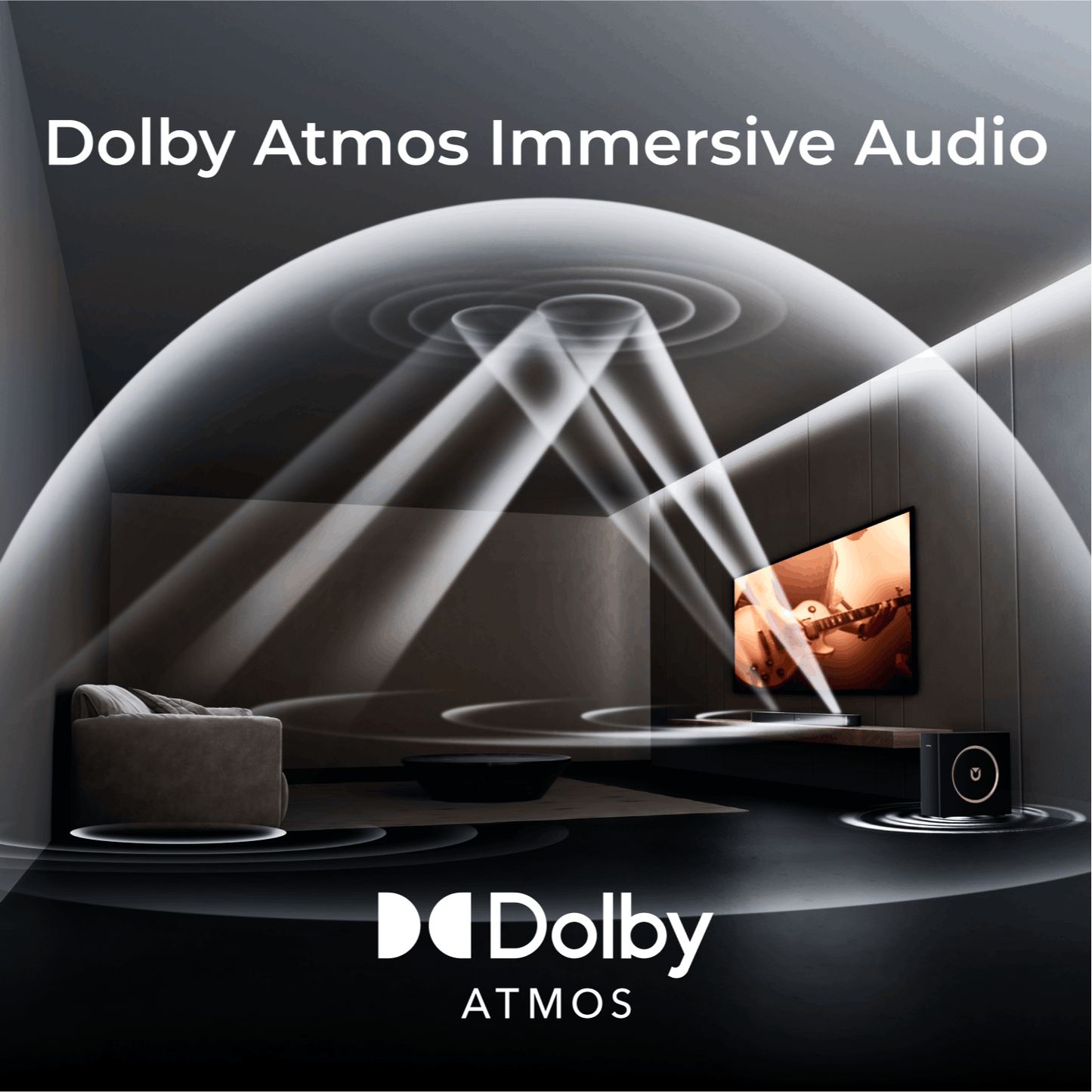 Skywave F Boom Series Soundbar