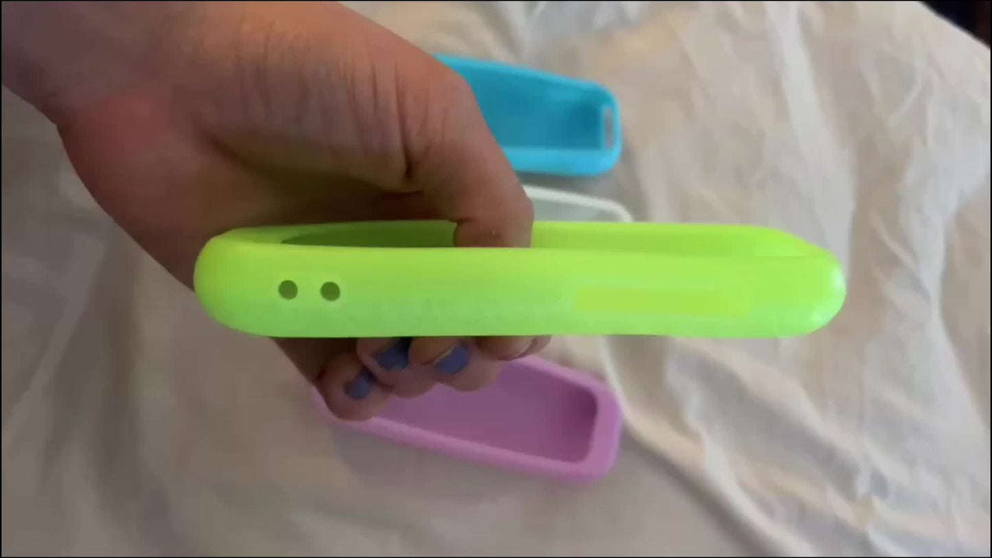Glowing Remote Cover