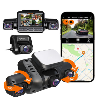 4Channel Dash Cam