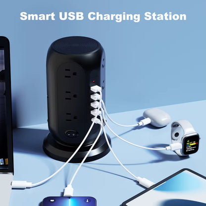 UltraTower Power Strip Surge Protector