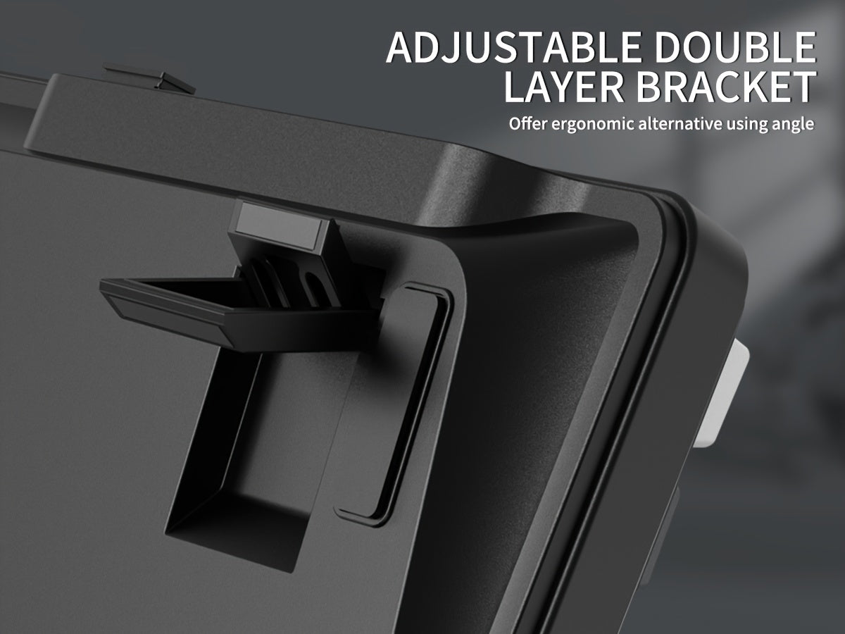 X66 Ergonomic Keyboard with Knob