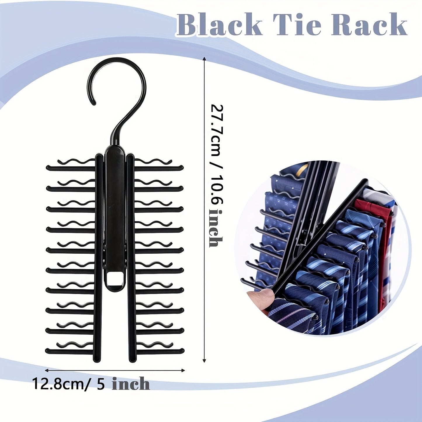 Tie Rack Organizer