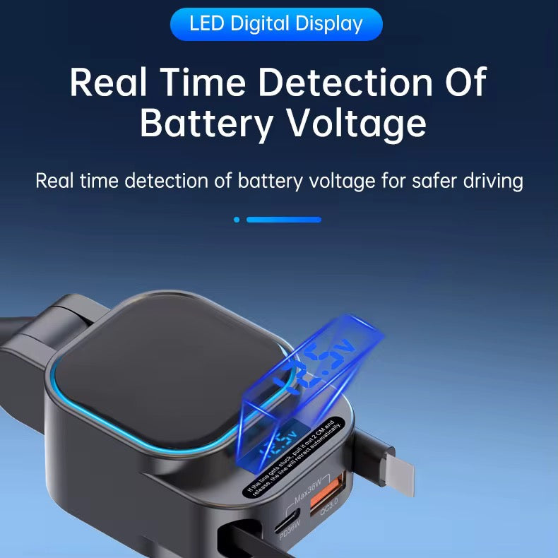 AutoVolt Retractable Power