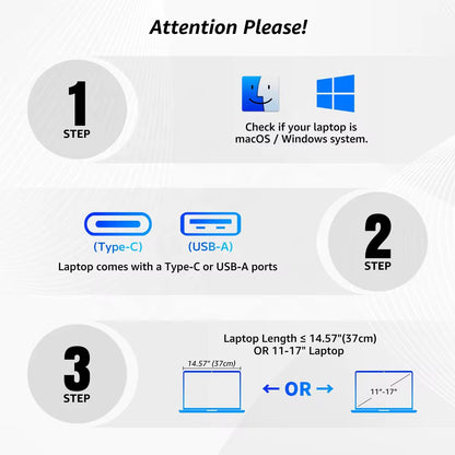 Laptop Screen Extender