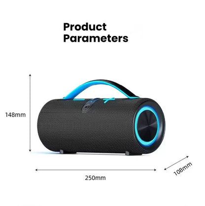 RGBluetooth Waterproof Speaker