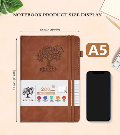 Hardcover Leather Journal