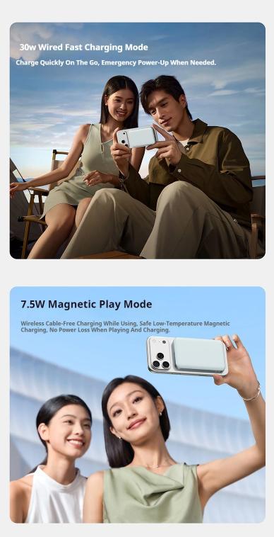 15W PD Power Bank